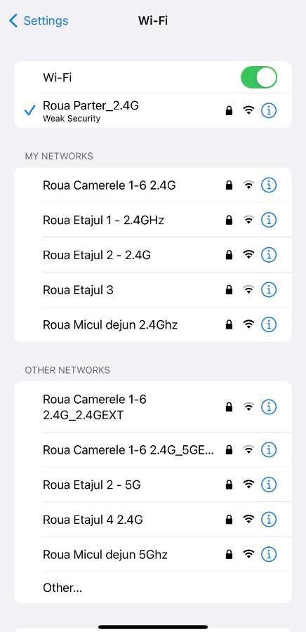 Pensiune Roua 2 Arad Exterior foto